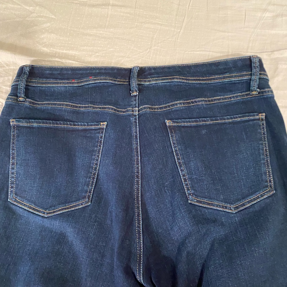 Talbots Flawless Five Pocket Barely Boot Curvy Je… - image 4